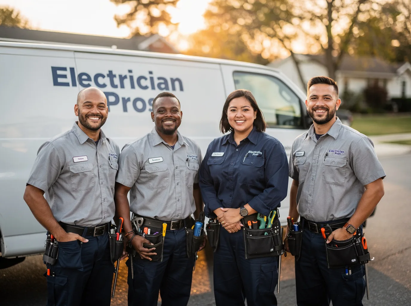 Electrician company in Clarksville, FL